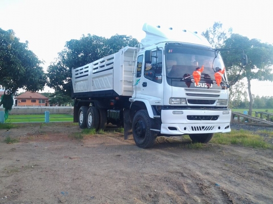 ###ISUZU 270 Hp Euro 1 ดัมพ์สวยๆครับ (ทีมงานรถคุณภาพ)
