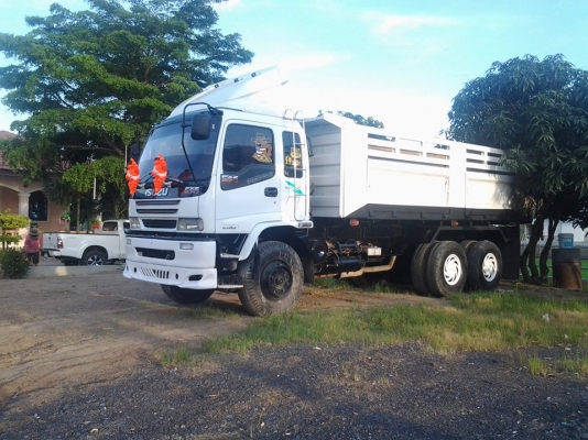###ISUZU 270 Hp Euro 1 ดัมพ์สวยๆครับ (ทีมงานรถคุณภาพ)