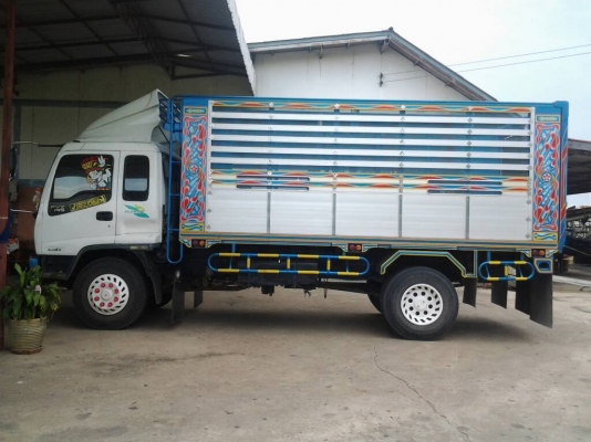 ISUZU DECA FTR 195 Hp ห้างแท้ หกล้อดั้มพ์อลูมิเนียมต่อใหม่ๆครับ (ทีมงานรถคุณภาพ)