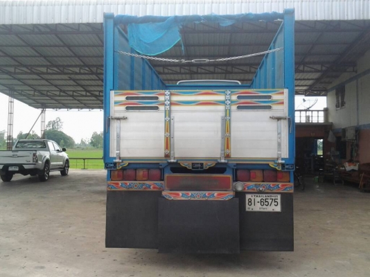 ISUZU DECA FTR 195 Hp ห้างแท้ หกล้อดั้มพ์อลูมิเนียมต่อใหม่ๆครับ (ทีมงานรถคุณภาพ)