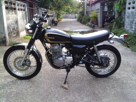 CB 400 SS ปี 2002 อินวอย์ + สรรพสามิต CB 400 SS ปี 2002 อินวอย์ + สรรพสามิต