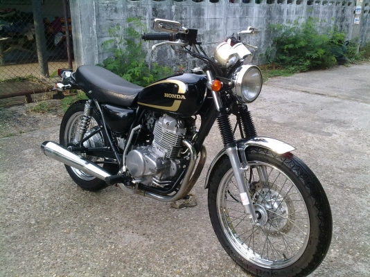 CB 400 SS ปี 2002 อินวอย์ + สรรพสามิต