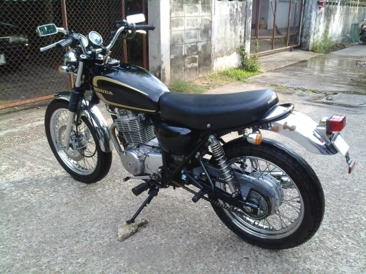 CB 400 SS ปี 2002 อินวอย์ + สรรพสามิต CB 400 SS ปี 2002 อินวอย์ + สรรพสามิต