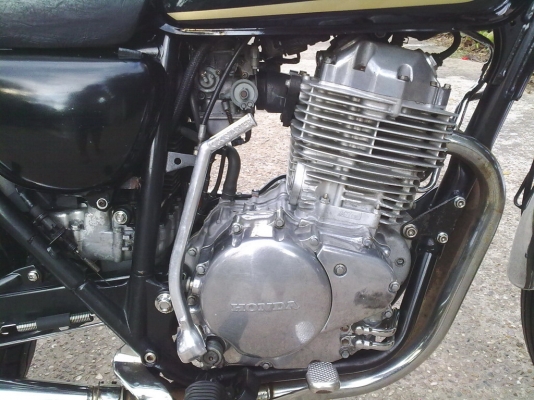 CB 400 SS ปี 2002 อินวอย์ + สรรพสามิต CB 400 SS ปี 2002 อินวอย์ + สรรพสามิต