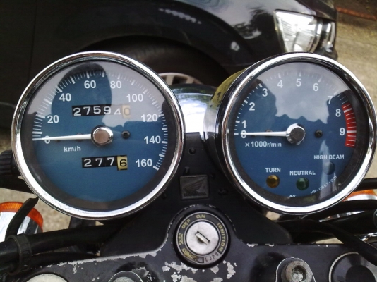 CB 400 SS ปี 2002 อินวอย์ + สรรพสามิต CB 400 SS ปี 2002 อินวอย์ + สรรพสามิต