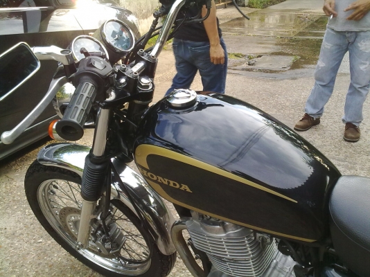 CB 400 SS ปี 2002 อินวอย์ + สรรพสามิต CB 400 SS ปี 2002 อินวอย์ + สรรพสามิต