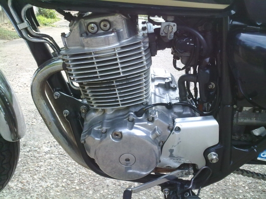 CB 400 SS ปี 2002 อินวอย์ + สรรพสามิต CB 400 SS ปี 2002 อินวอย์ + สรรพสามิต