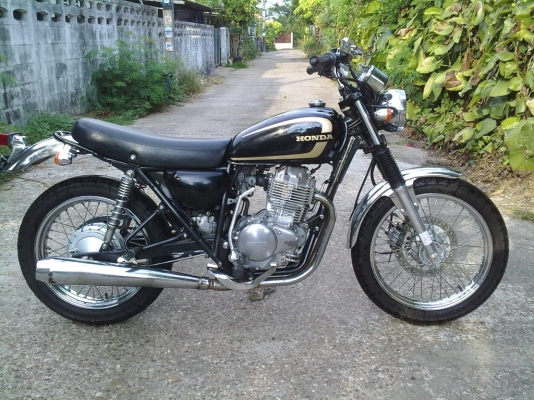 CB 400 SS ปี 2002 อินวอย์ + สรรพสามิต CB 400 SS ปี 2002 อินวอย์ + สรรพสามิต