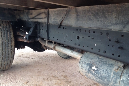 หกล้อกลาง อิซูสุ NPR ห้างแท้ ปี 48 130 แรงม้า  เทอร์โบ (ลดไปเลยเหลือ 580,000 )ครับ