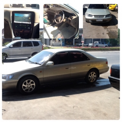 ขายToyota camry สวยๆแสนคุ้มรุ่นtop