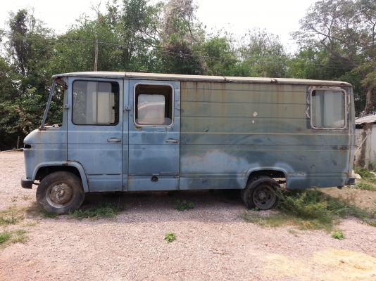 ขายรถตู้ BENZ ตู้