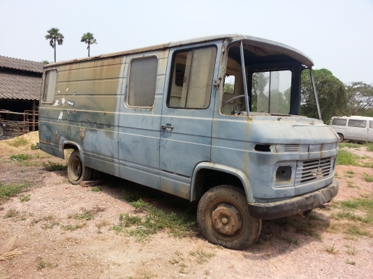 ขายรถตู้ BENZ ตู้