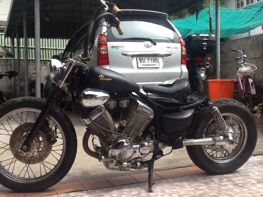 Yamaha Virago 400cc ทะเบียน (ราคาถูกๆเลย 43000 บาท) Yamaha Virago 400cc ทะเบียน (ราคาถูกๆเลย 43000 บาท)