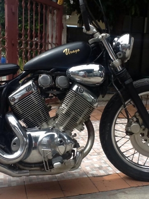 Yamaha Virago 400cc ทะเบียน (ราคาถูกๆเลย 43000 บาท) Yamaha Virago 400cc ทะเบียน (ราคาถูกๆเลย 43000 บาท)