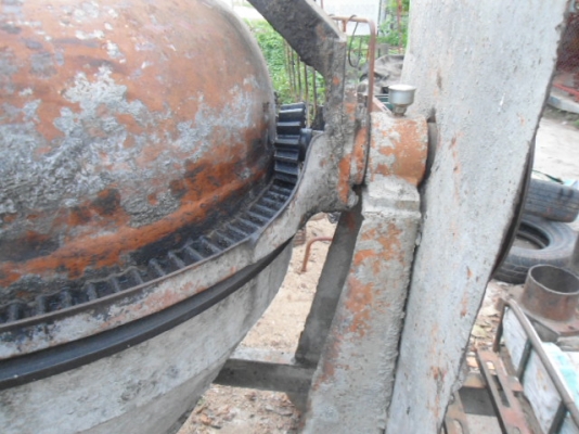 ขายโม่ปูนผสม เหล็กหล่ออย่างหนา