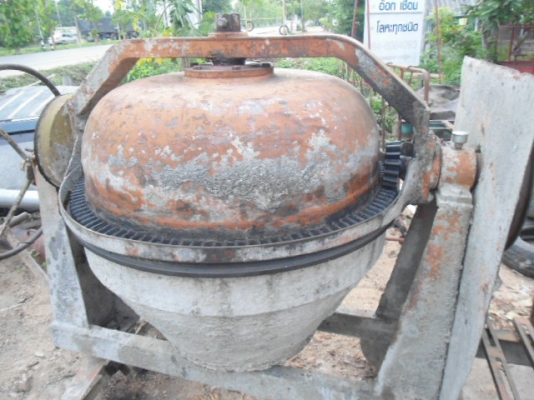 ขายโม่ปูนผสม เหล็กหล่ออย่างหนา