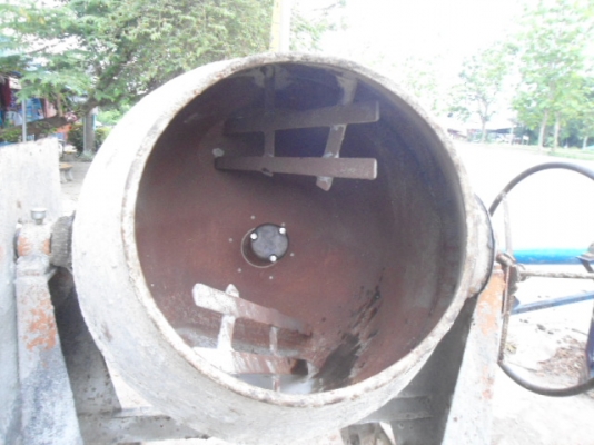 ขายโม่ปูนผสม เหล็กหล่ออย่างหนา