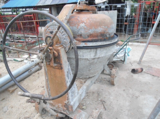 ขายโม่ปูนผสม เหล็กหล่ออย่างหนา