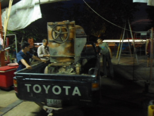 ขายโม่ปูนผสม เหล็กหล่ออย่างหนา