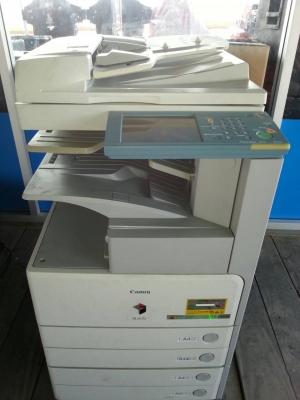 ขายเครื่องถ่ายเอกสารCannon ir3570สภาพพร้อมใช้งานครับ13900สนใจ0853647170