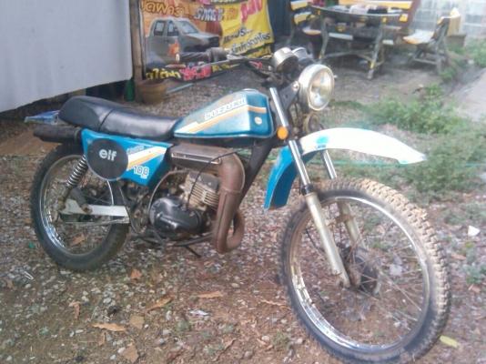 ขาย มอไซด์วิบาก ts100 suzuki