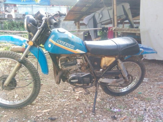 ขาย มอไซด์วิบาก ts100 suzuki