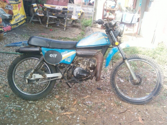 ขาย มอไซด์วิบาก ts100 suzuki