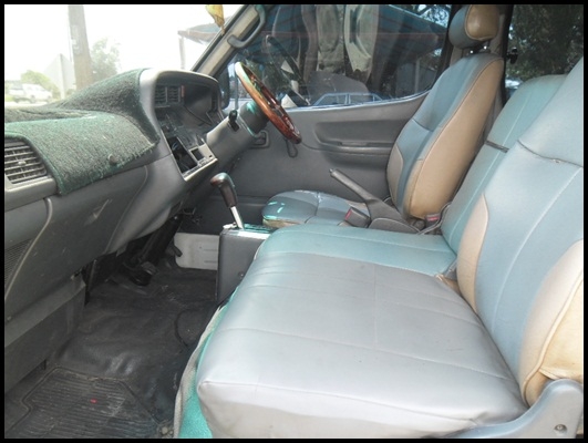 รถตู้ หัวจรวด ติดแก๊ส LPG