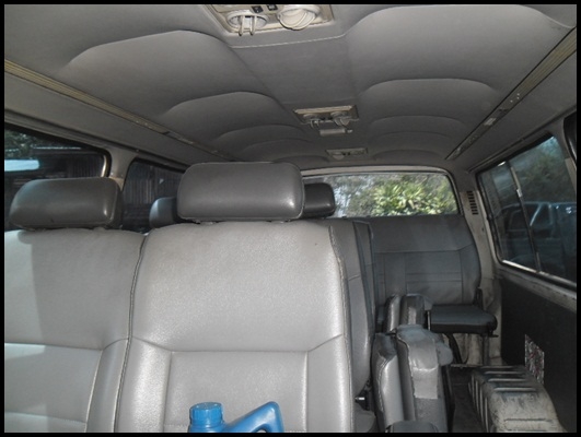 รถตู้ หัวจรวด ติดแก๊ส LPG