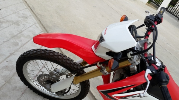 ขาย HONDA CRF250L year 2013 ดาว44000 สด 105000 ขาย HONDA CRF250L year 2013 ดาว44000 สด 105000