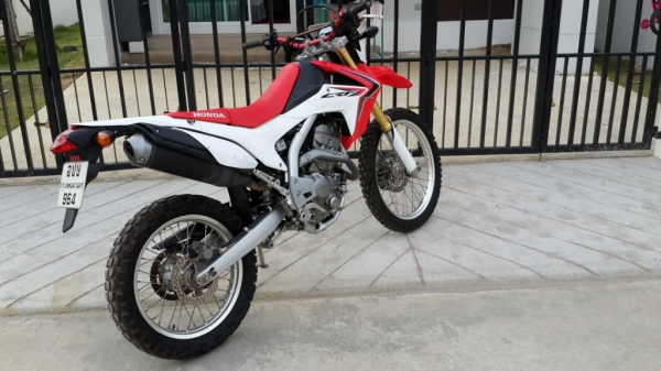ขาย HONDA CRF250L year 2013 ดาว44000 สด 105000