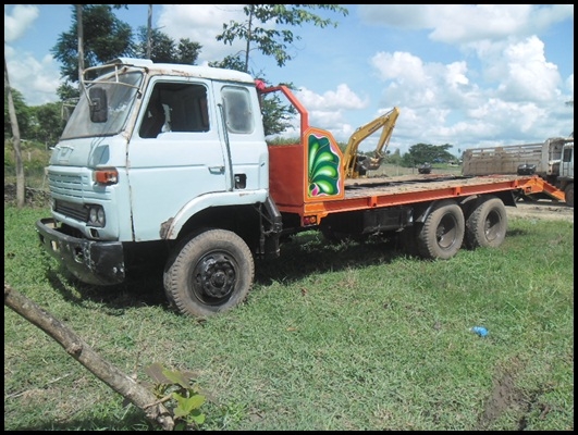 เทรเลอร์หางปลา UD