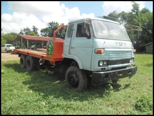 เทรเลอร์หางปลา UD