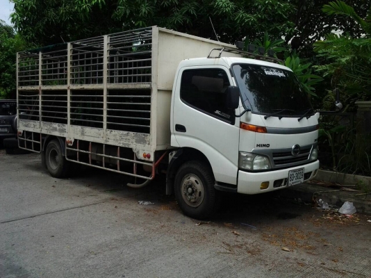 ขายรถ6ล้อบรรทุกหมู