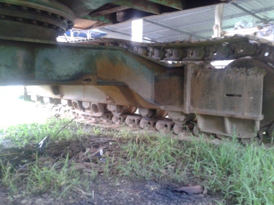 ขายรถแบคโฮ KOBELCO 330 mark6 รถพร้อมใช้งาน เอกสารเล่มทะเบียน ครับ