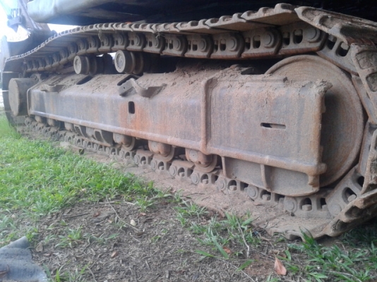 ขายรถแบคโฮ KOBELCO 330 mark6 รถพร้อมใช้งาน เอกสารเล่มทะเบียน ครับ