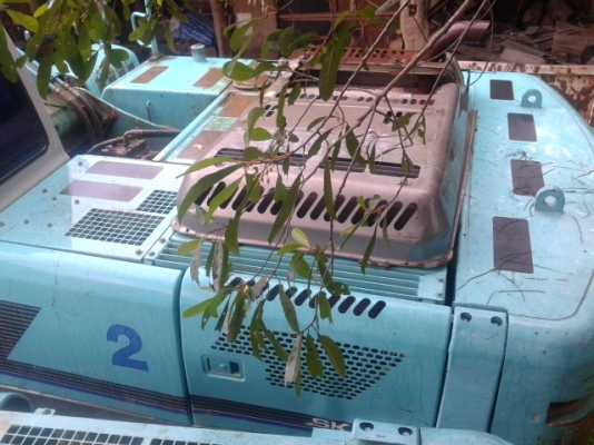 ขายรถแบคโฮ KOBELCO 330 mark6 รถพร้อมใช้งาน เอกสารเล่มทะเบียน ครับ