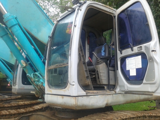 ขายรถแบคโฮ KOBELCO 330 mark6 รถพร้อมใช้งาน เอกสารเล่มทะเบียน ครับ