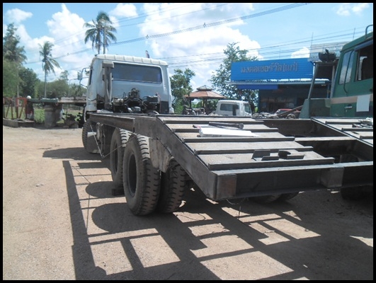 เทรเลอร์หางปลา UD CW430