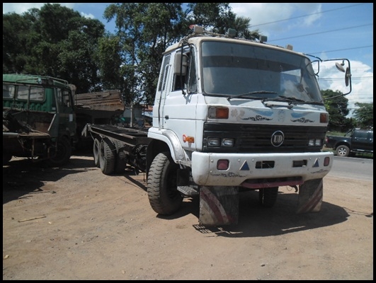 เทรเลอร์หางปลา UD CW430