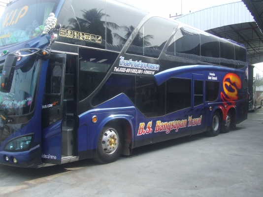 ขายรถบัส 2 ชั้น 8 ล้อ
