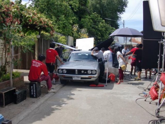 รถจ่ายกับข้าว Datsun skyline c110 180k