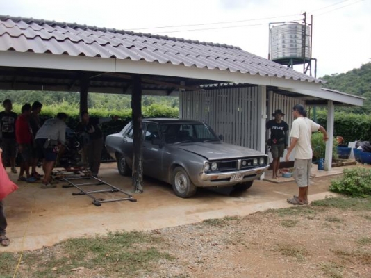 รถจ่ายกับข้าว Datsun skyline c110 180k