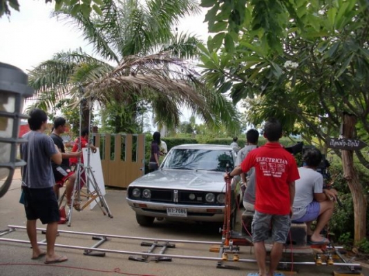 รถจ่ายกับข้าว Datsun skyline c110 180k