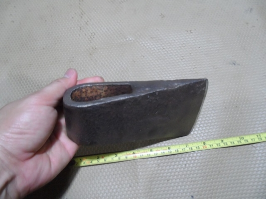 ขวาน งานเก่า ใหญ่ๆ หนักๆ