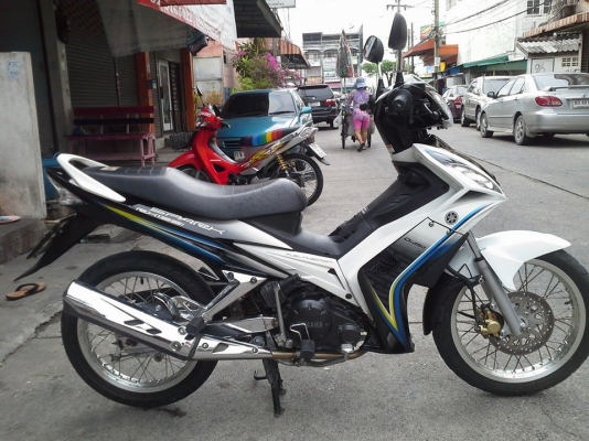 Spark 135 i ปี 54 ตัวล่าสุด หัวฉีด สตาร์ทมือ รถสวยมาก เดิมๆ เครื่องแน่นๆ เอกสารครบ ราคา 23,900 บาท (รูปภาพ 8 รูป)