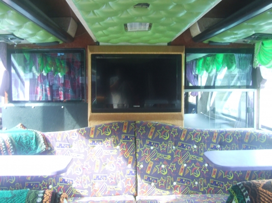 ขายรถบัส 2 ชั้น 8 ล้อ