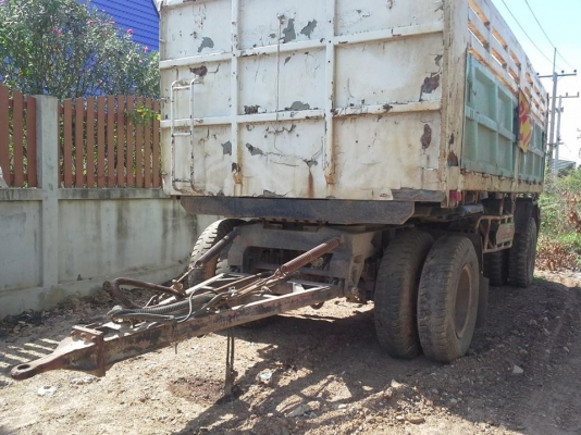 ขายหางพ่วง  2  เพลา  ดั๊ม