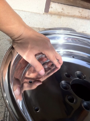 ล้อญี่ปุ่นแท้ ssr รุ่น mk1 ขนาด 15กว้าง7