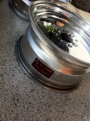 ล้อญี่ปุ่นแท้ ssr รุ่น mk1 ขนาด 15กว้าง7